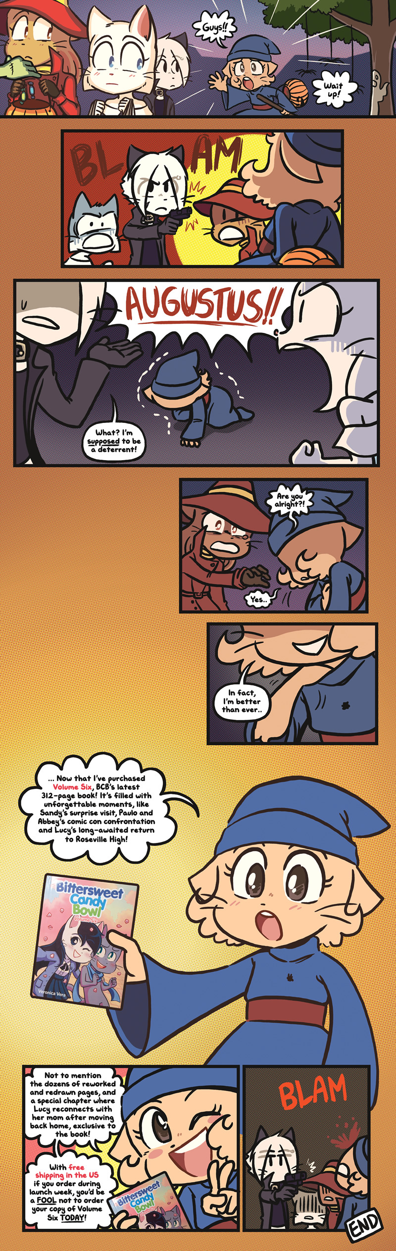 Candybooru image #14122, tagged with Augustus Daisy Lucy Mike Sandy Sue Taeshi_(Artist) comic